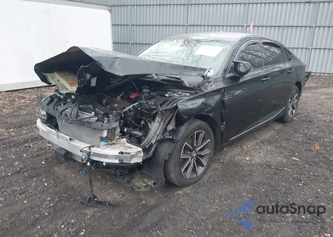 2021 Honda Accord Ex-L из США, поврежденный, VIN 1HGCV1F5XMA090038